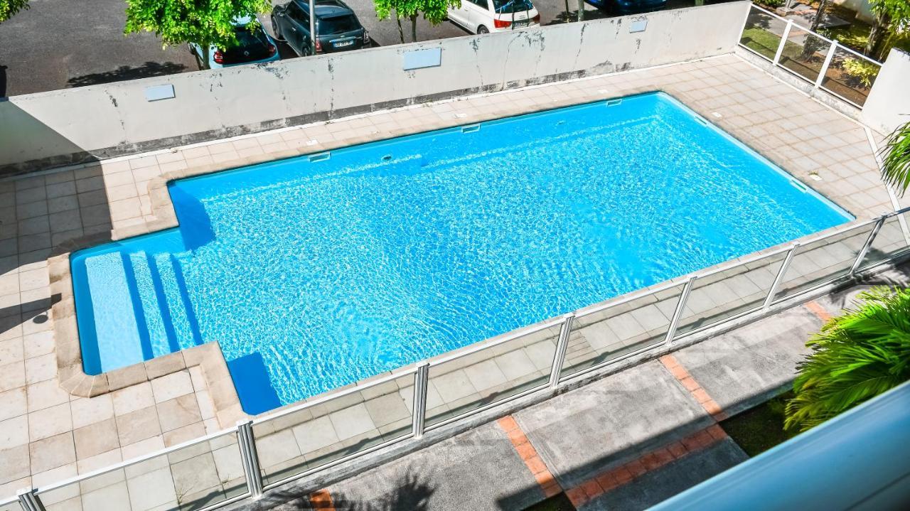 Charmant Appartement Aux Abymes Les Abymes Exterior photo
